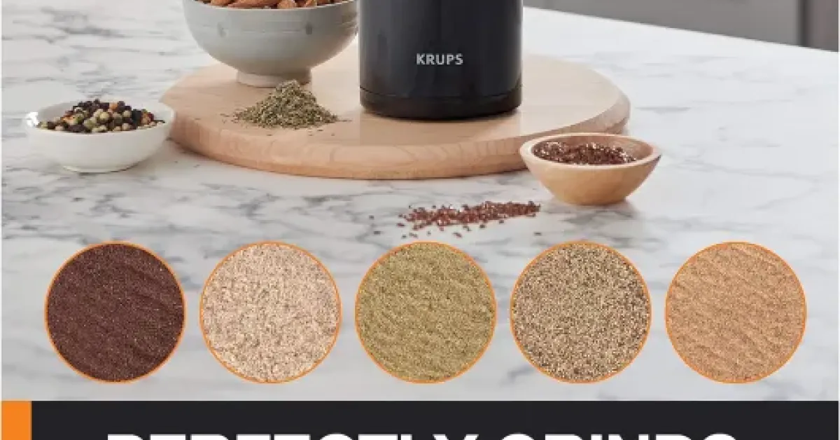 Test KRUPS Fast Touch F2034210 : le petit moulin à café qui fait le job sans se compliquer la vie