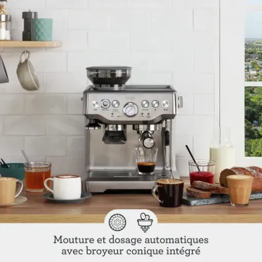 Test Sage The Barista Express : la machine qui te force à apprendre vraiment le café
