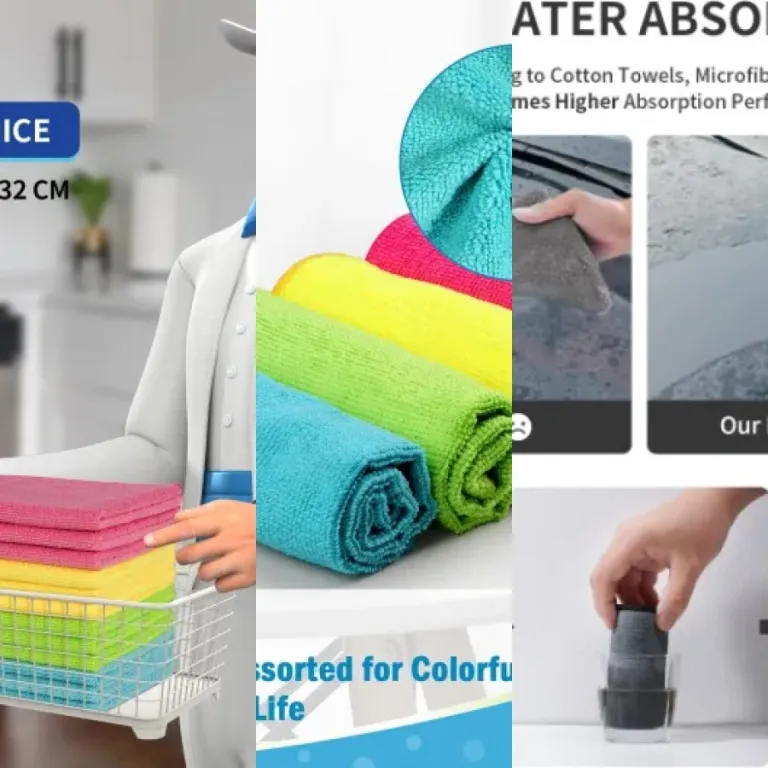 Guide d'achat : les 6 meilleurs lingettes microfibres (août 2026)