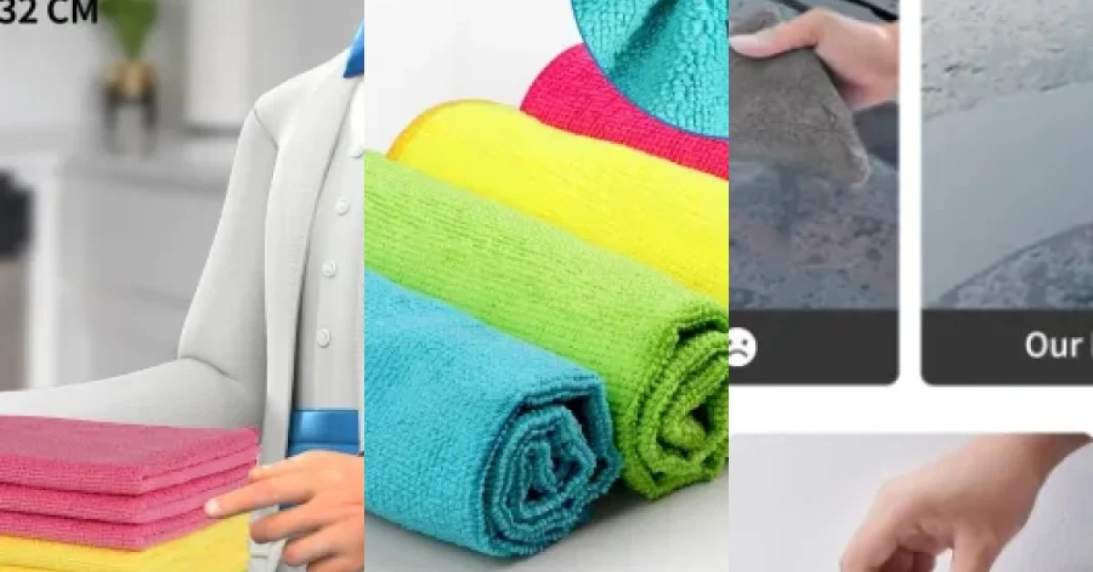 Guide d'achat : les 5 meilleurs lingettes microfibres (juin 2026)
