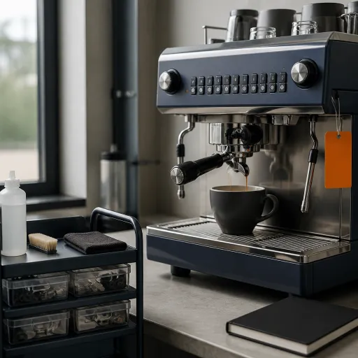 Machine à café de bureau : le planning d'entretien annuel qui évite les pannes