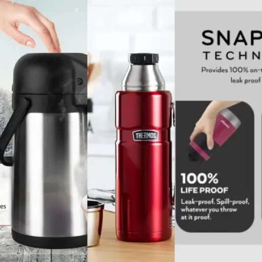 5 meilleurs thermos café : notre comparatif (2026)