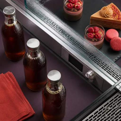 Choisir une vitrine réfrigérateur professionnelle pour sublimer le café en CHR