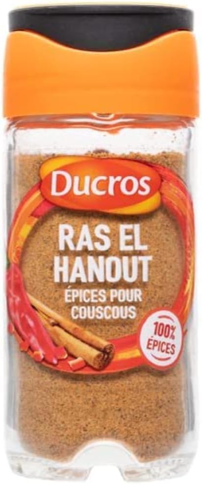 DUCROS - Ras el Hanout, Épices Couscous 38 g 38 g (Lot de 1)