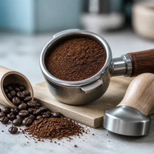 Tamping et répartition dans le porte-filtre : les gestes qui séparent un bon espresso d'un excellent