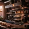 Hotte professionnelle en cuisine de café : maîtriser l’extraction pour un service fluide