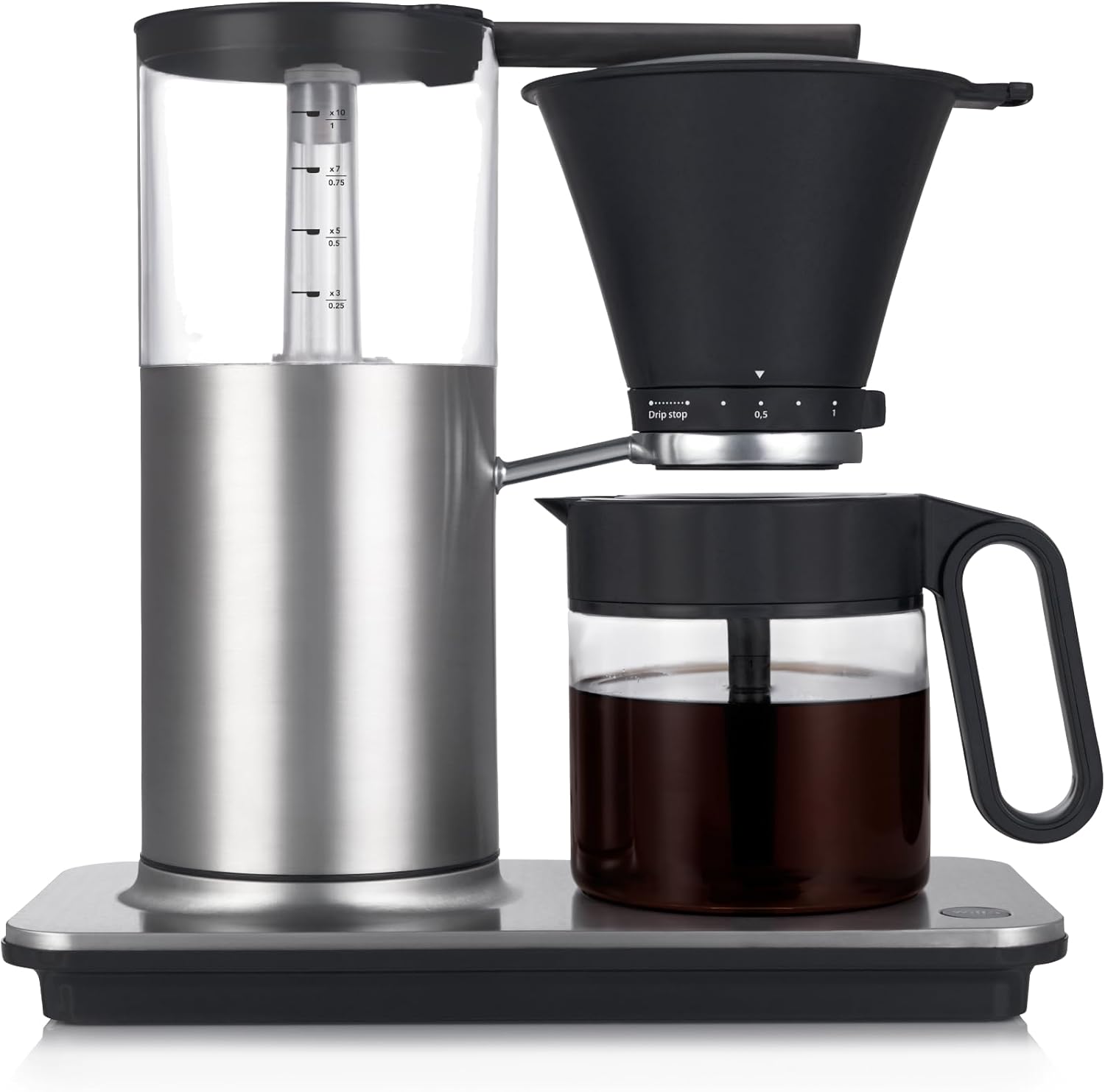 WILFA Filterkaffeemaschine Classic, CM6S-100, 1L, argenté