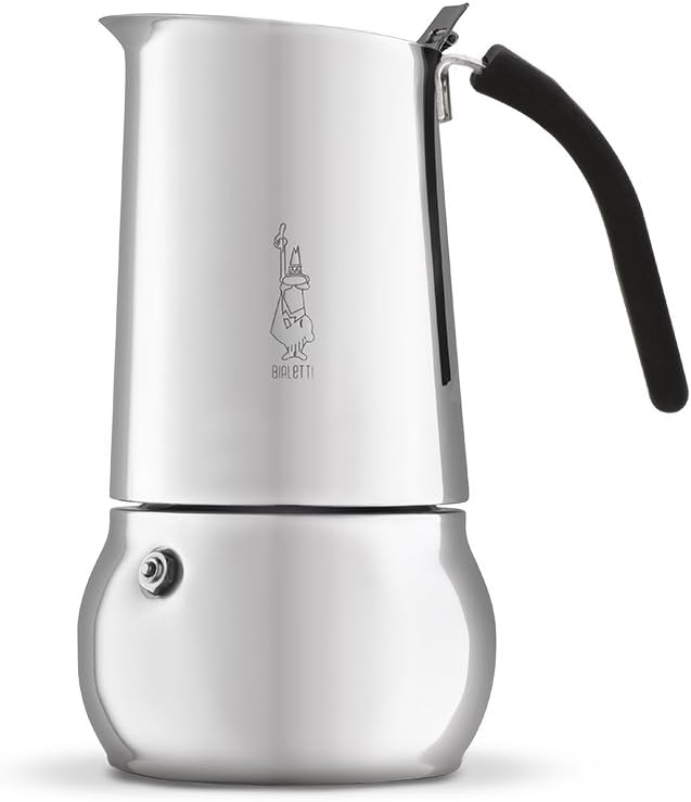 4282 - Kitty - Cafetière Italienne à Expresso en Inox - 4 Tasses