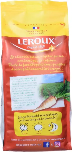 Leroux Chicorée en grains, 520g