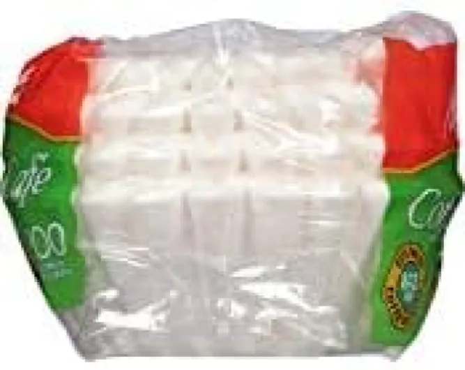 Lot de 24 filtres à café, blancs (8 à 12 tasses)