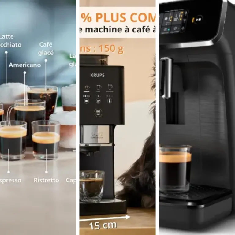 Notre sélection des 43 meilleurs machines à café à grains (2026)