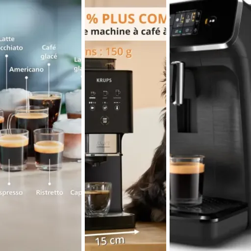 Notre sélection des 46 meilleurs machines à café à grains (2026)
