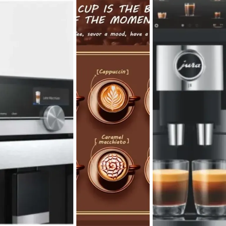 Notre sélection des 8 meilleurs machines à café encastrables (2026)