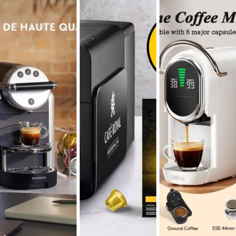 Quel machines à café à capsules professionnelles choisir ? Top 6 (2026)
