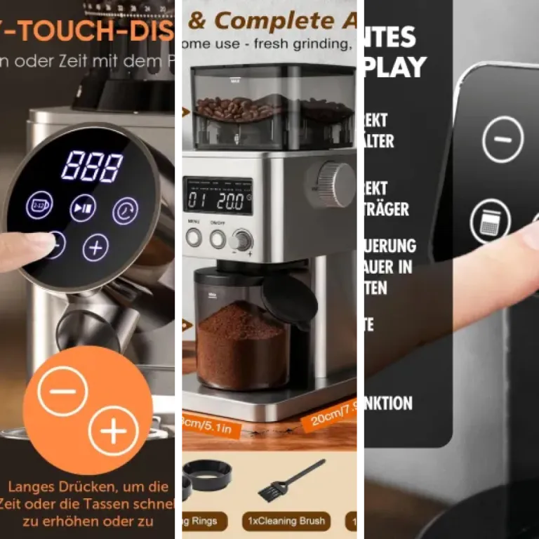 6 meilleurs moulins à café professionnels : notre comparatif (2026)
