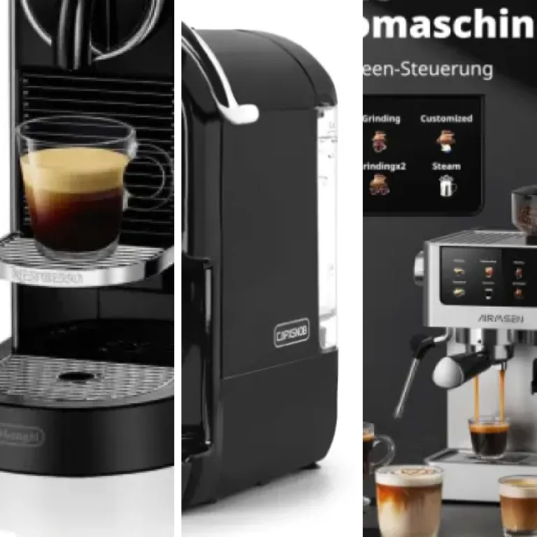 Comparatif des 7 meilleurs design des machines à café (2026)