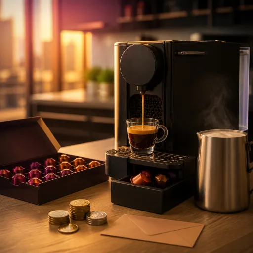 Nespresso Professionnel : gammes, machines et coûts pour l’entreprise