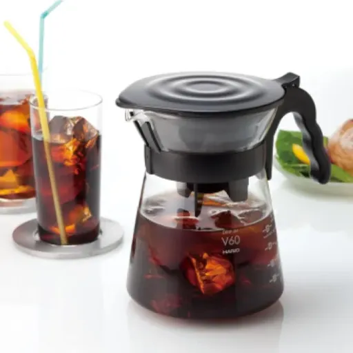 Test Hario V60 Drip-In Server : le kit filtre manuel simple et efficace pour débuter le slow coffee