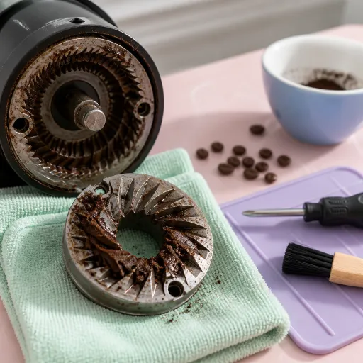 Broyeur DeLonghi bloqué : comment le débloquer sans SAV