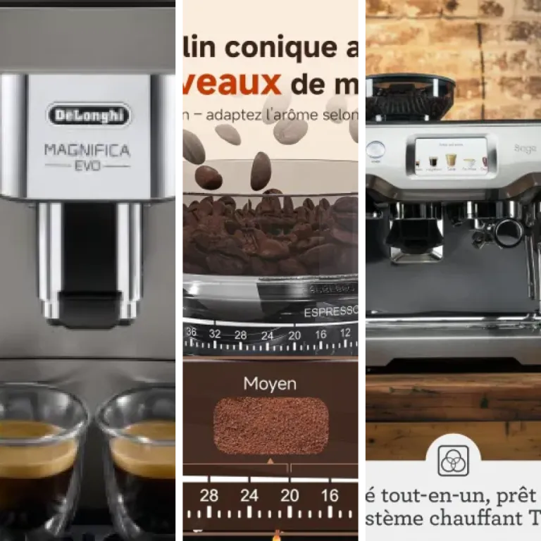 Guide d'achat : les 92 meilleurs machines à espresso automatiques (2026)