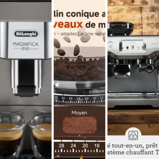 Guide d'achat : les 93 meilleurs machines à espresso automatiques (2026)