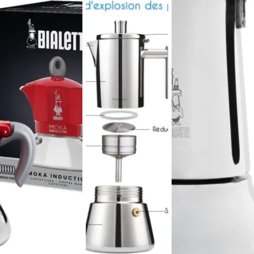 Top Cafetière italienne