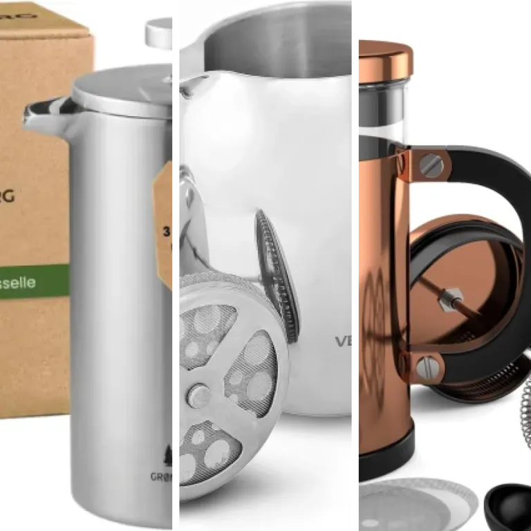 Les 16 meilleurs cafetière à piston (2026)