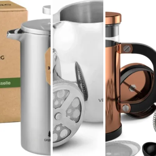 Top Cafetière à piston