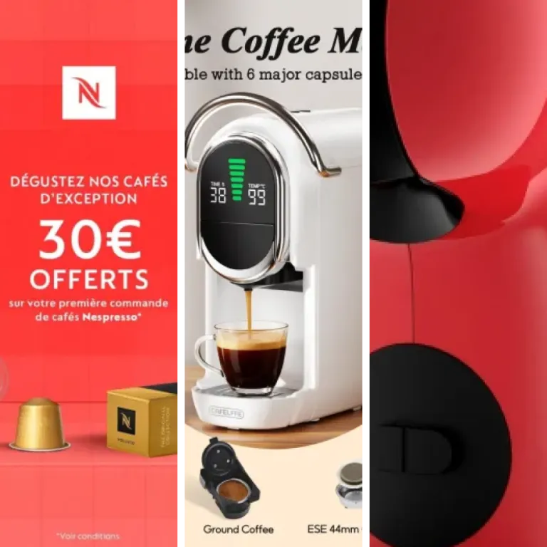 Notre sélection des 25 meilleurs machines à capsules (2026)