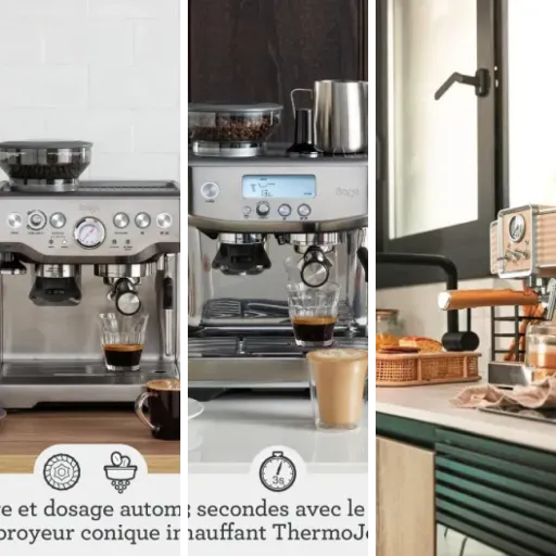 Top Machines à espresso manuelles