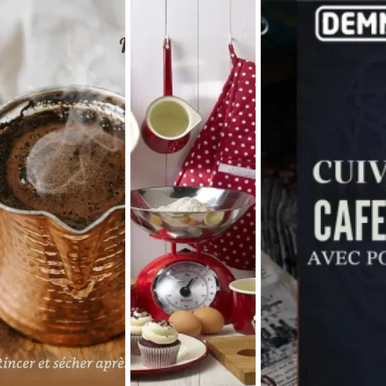 Classement des 9 meilleurs cafetières turques (août 2026)