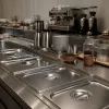Bac gastro inox en café hôtel restaurant : l’allié discret de la qualité café