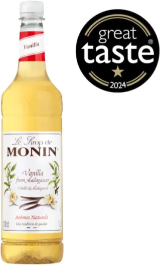 Sirop de vanille de qualité supérieure 1L