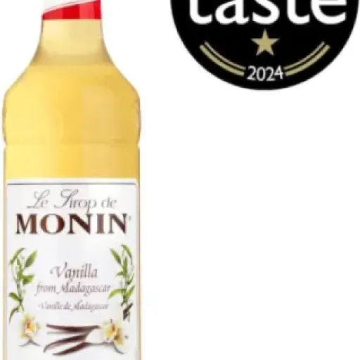 Test MONIN Sirop de vanille 1L : le classique pour cafés maison sans prise de tête