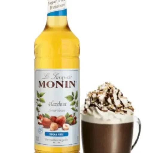 Test Monin Prime Noisette sans sucre 1L : le sirop noisette qui fait le job pour le café