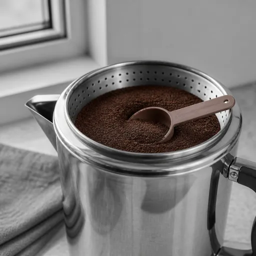 Comment doser le café dans un percolateur de 6 litres pour un goût optimal