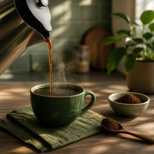 Optimiser le dosage du café pour percolateur