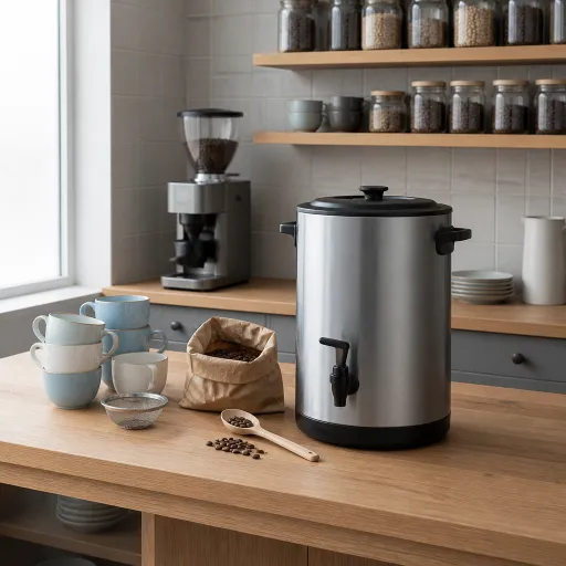 Quel café pour percolateur : guide pour les professionnels