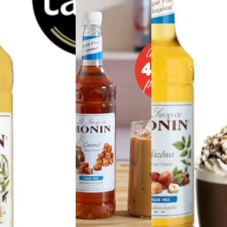Notre sélection des 9 meilleurs sirops pour café (2026)