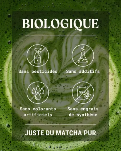 Thé Matcha Bio Japonais - Premium Qualité - 200 gr - Thé Vert en Poudre - 100% Naturel - Matcha Green Tea Produit au Japon Uji, Kyoto - Idéal à Boire, pour Cuisiner et dans le Lait 200 g Premium Grade