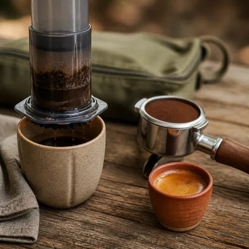 AeroPress : pourquoi cette cafetière de voyage rivalise avec les machines à espresso
