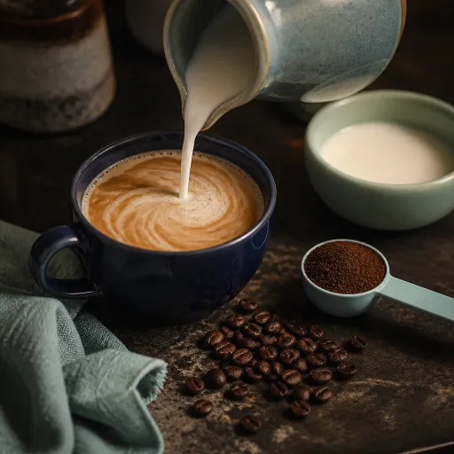 Comprendre les calories dans un café au lait