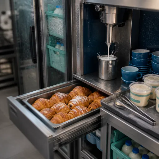 Frigo de boulangerie et équipements froids : pilier caché de l’offre café en CHR