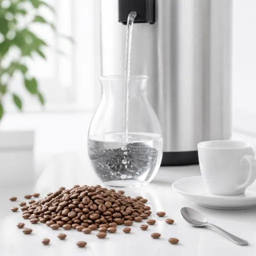 Fontaine pour filtrer l’eau : un levier discret pour sublimer le café professionnel
