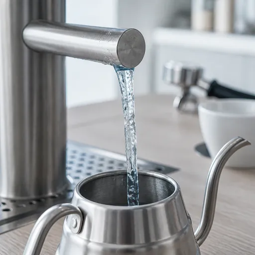 Fontaine à eau en restaurant : un levier stratégique pour le café en CHR
