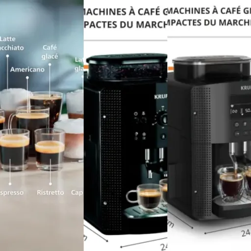 Top Machines à café grain