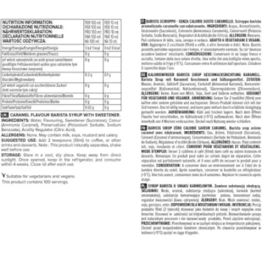 Test Bulk Sirop Barista Zéro Calorie Caramel : le faux sucre qui fait le job (si on dose bien)