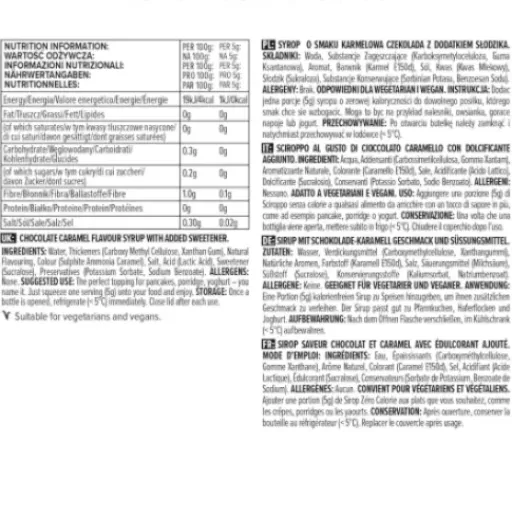 Test Bulk Sirop Zéro Calorie Chocolat Caramel : pratique pour sucrer sans flinguer les calories, mais très (trop) liquide