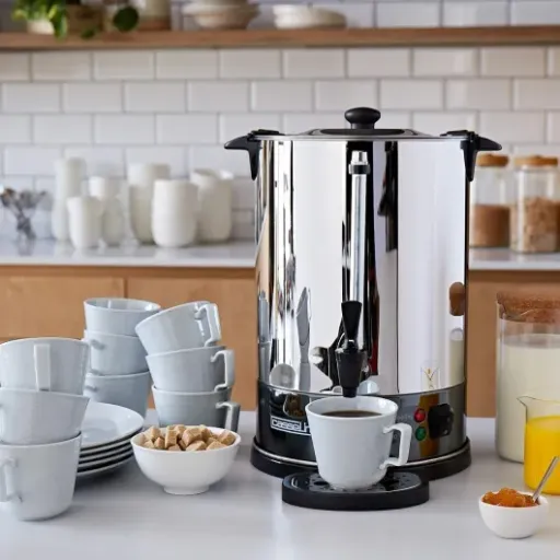 Test CASSELIN CPC100S : le percolateur costaud pour cafés, assos et gros brunchs