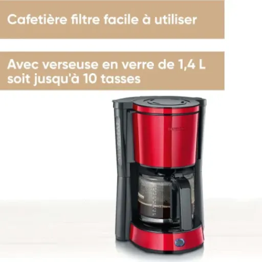 Test Severin KA 4817 : une cafetière simple qui fait le job sans chichi